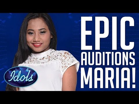 EPIC Performances by MARIA On Indonesian Idol 2018