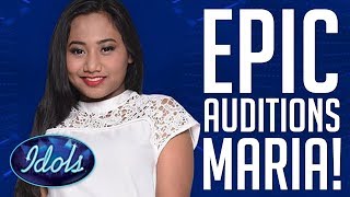 EPIC Performances by MARIA On Indonesian Idol 2018