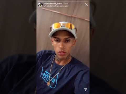 Mc Kaverinha respondeu o Soldado Mourão (Treta) 🚔🚨