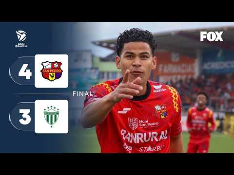 Resumen y goles | San Pedro 4-3 Antigua GFC | Apertura 2026