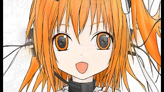 レプリボイス 足立レイ　パッケージ絵　描いてみた