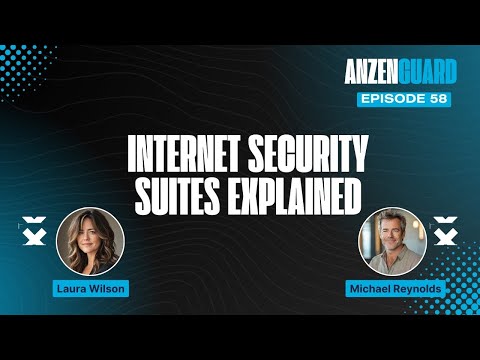 Why You Need an Internet Security Suite to Stay Safe Online | AnzenGuard Podcast [EP 058]