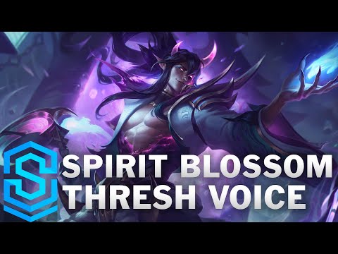 Voice - Spirit Blossom Thresh - English