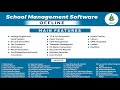 oRRbit™? School Management Software Complete Features Overview