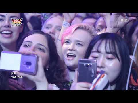 Music bank in berlin  - EXO - The Eve, KoKoBop 20181031