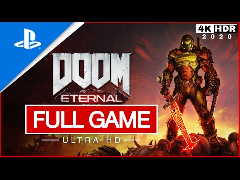 Doom Eternal 2020 Gameplay Walkthrough Full Game PS5 (4K 60FPS) - No Commentary