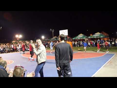 Ulični basket Pale-FIBA Satellite 3x3 2018: Ecos Romari - Sremska Mitrovica 13:21 (II dio)