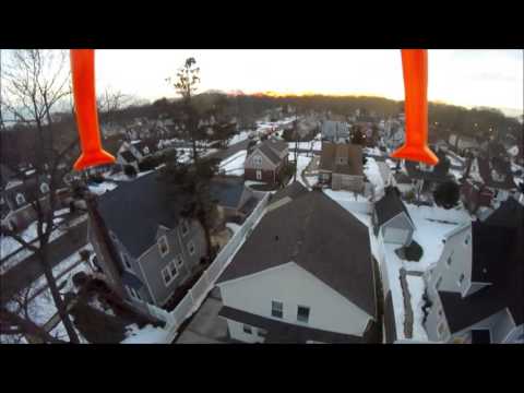 SYMA-8C DRONE  CARRYING_1GOPRO