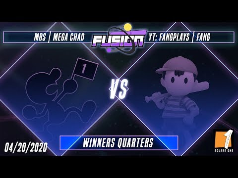 Fusion.EXE #19 - MBS | Mega Chad (Game and Watch) Vs. Fang (Ness) - Winners Quarters - SSBU