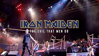 Iron MaIden - The Evil That Men Do (Rock In Rio 2001 Remastered) 4k 60fps