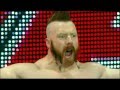 WWE 2015 - Sheamus 4th TITANTRON (Extended ...