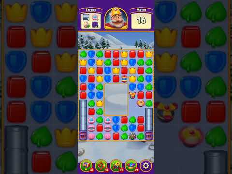 Royal Match Level 2739 No Boosters Series