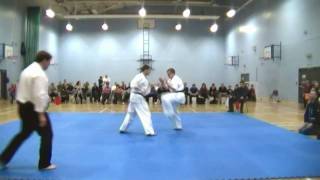preview picture of video 'KSK SCOTTISH CUP 2010 KYOKUSHIN FULL CONTACT KARATE KNOCKDOWN TOURNAMENT'