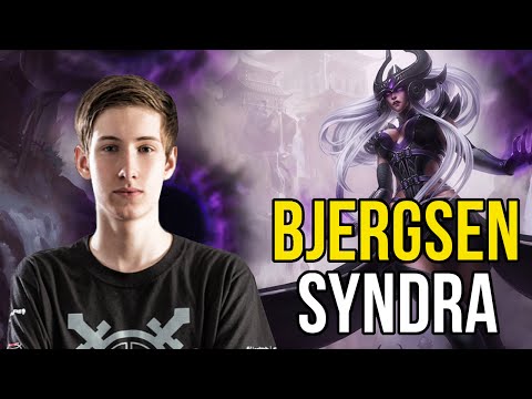 Bjergsen - Syndra Highlights (League of Legends)
