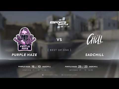 [RU] Purple Haze - sadchill | BO1 | ESportsBattle by Evil_Pekar