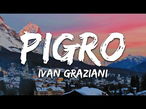 Ivan Graziani - Pigro (Testo/Lyrics)