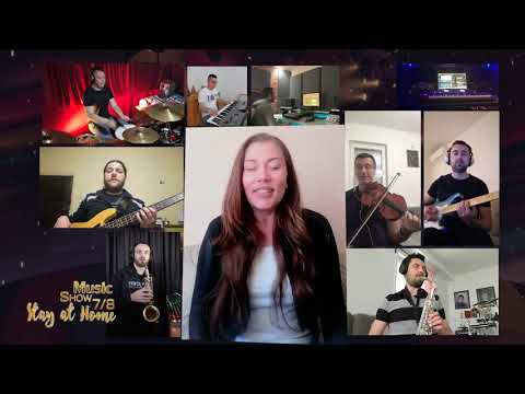 Gergana Dimova - Ti samo ti ( 7 8 Quarantine Live Music Show)