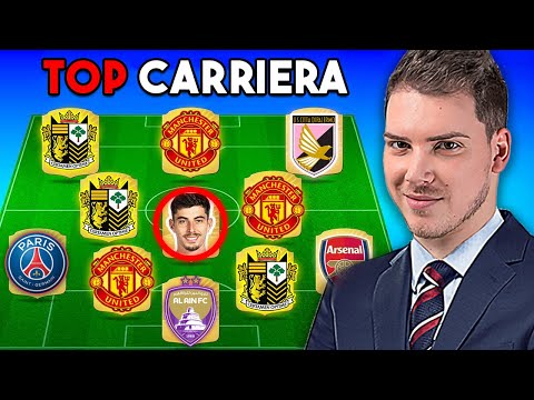 TOP 11 di MR SPETTACOLO!! ❤️‍🔥⚽ - I MIGLIORI GIOCATORI della CARRIERA ALLEANTORE