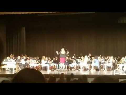 2017 GCHS Concert Band, Africa by Jerry Davis