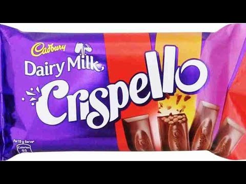 Galaxy Dairymilk Crispello Tasty and 😋 Yummy