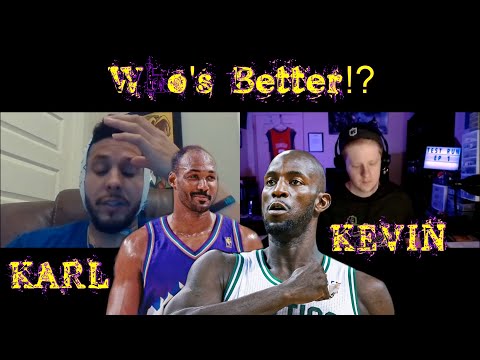 Karl Malone vs Kevin Garnett | Who's Better!? | Test Run Clips!