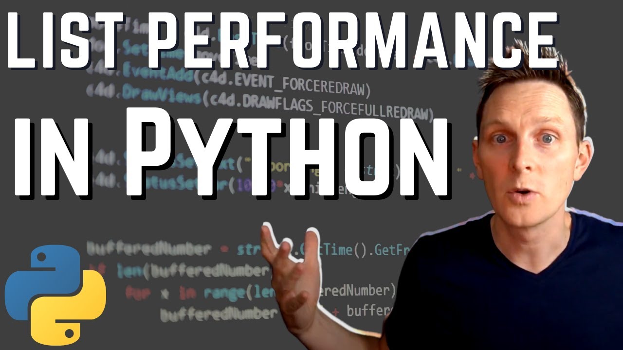 Python List Performance - The Ultimate Guide