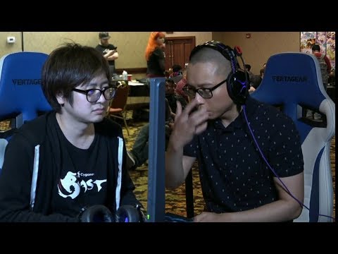 N.C.R 2 0 1 8 　top32(W) 　ふ～ど vs XsK Samurai　日本語実況・解説