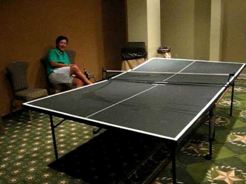 Rob v. Ping Pong Table