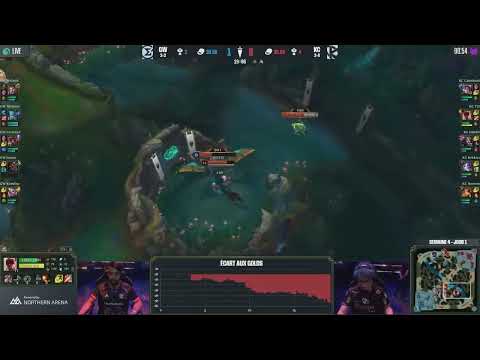 Karmine Corp vs GameWard | LFL 2022 Spring Highlights