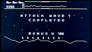 Defender on Atari 8 bit / 65XE. Gameplay & Commentary