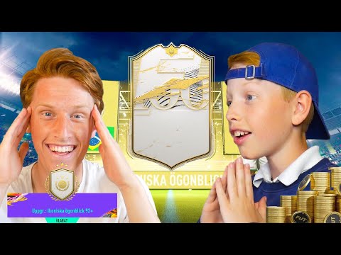 ÖPPNAR MITT 92+ PRIME ICON MOMENTS PACK & FÅR EN BRASSE!! | FIFA 21 PÅ SVENSKA