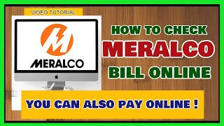 How to Check Meralco Bill and How to Pay OVERDUE Meralco Bill Online