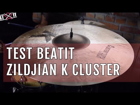 BeatIt Test: Zildjian K Cluster Crashes