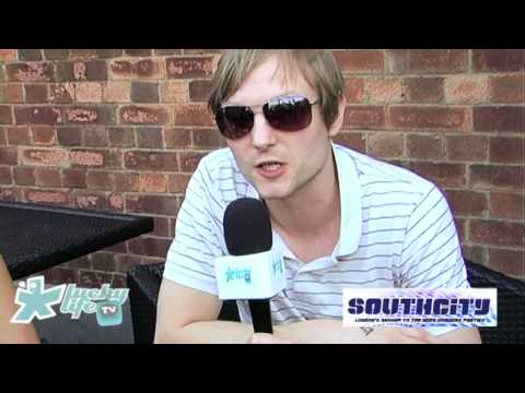 Lucky Life TV interviews Brett Gould and Jess from Electronic Sessions at SouthCity
