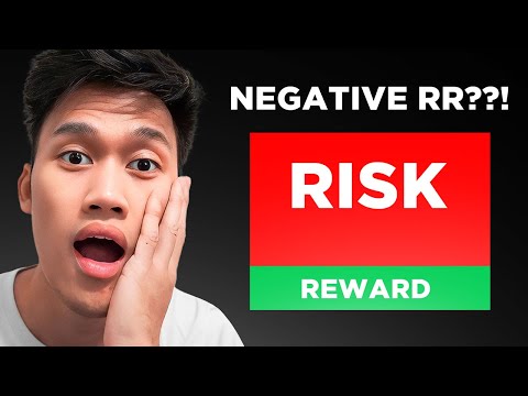 Why I trade with a negative risk to reward