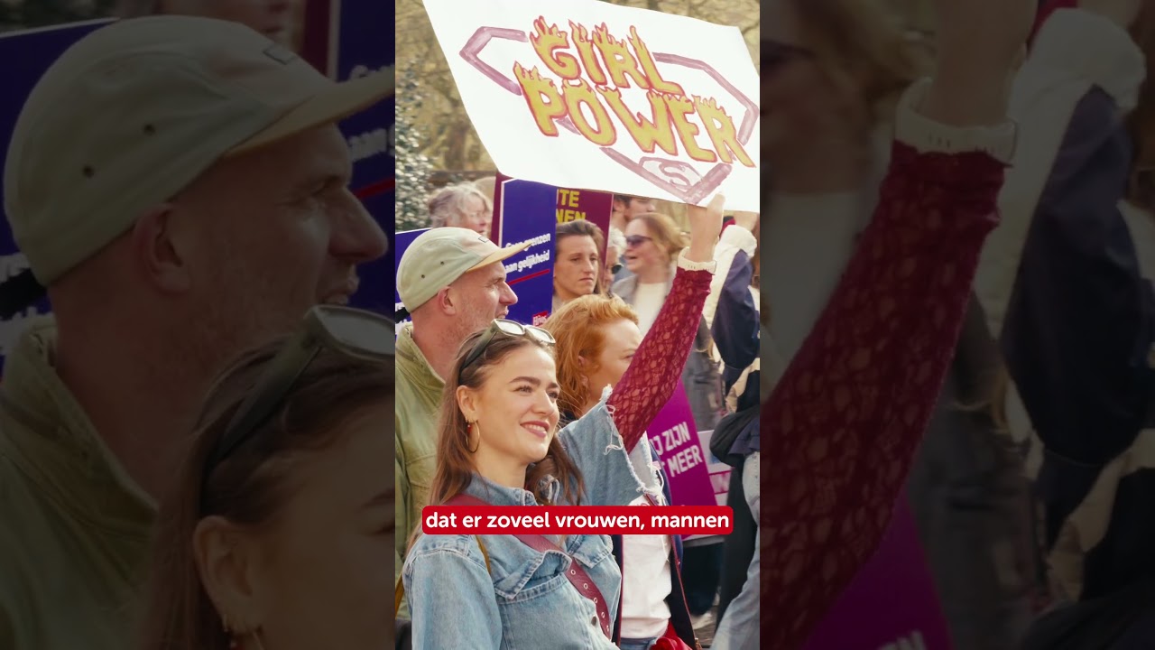 Feminist March Amsterdam 2026: Geen Grenzen aan Gelijkheid