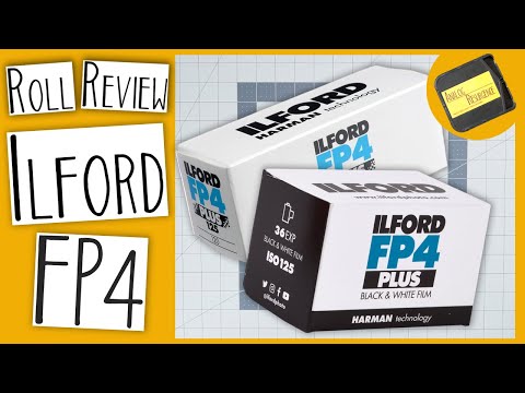 Ilford FP4 - Flexible & Classic Black and White | ROLL REVIEW