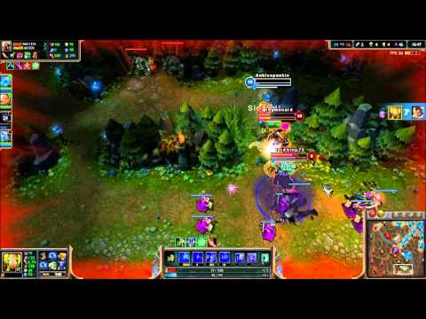 League of PBE Ranked - Cassiopeia Support - Full Game Commentary