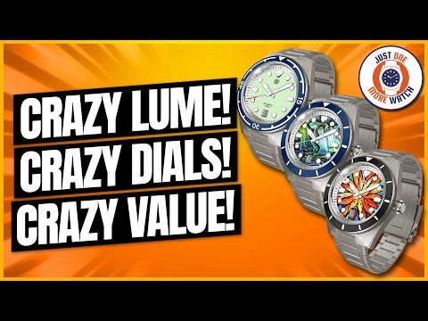 Crazy Lume! Crazy Dials! Crazy Value! New Signum Cuda, Review + Giveaway!