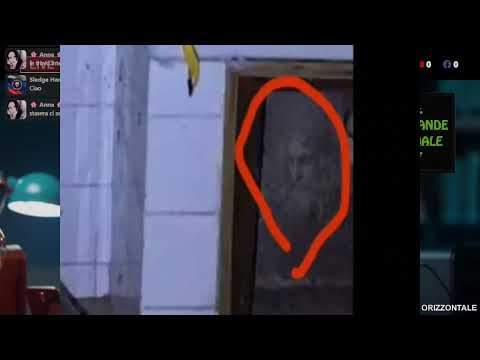 GRP SALTA FUORI UN LEONARDO DURANTE l'INDAGINE PARANORMALE