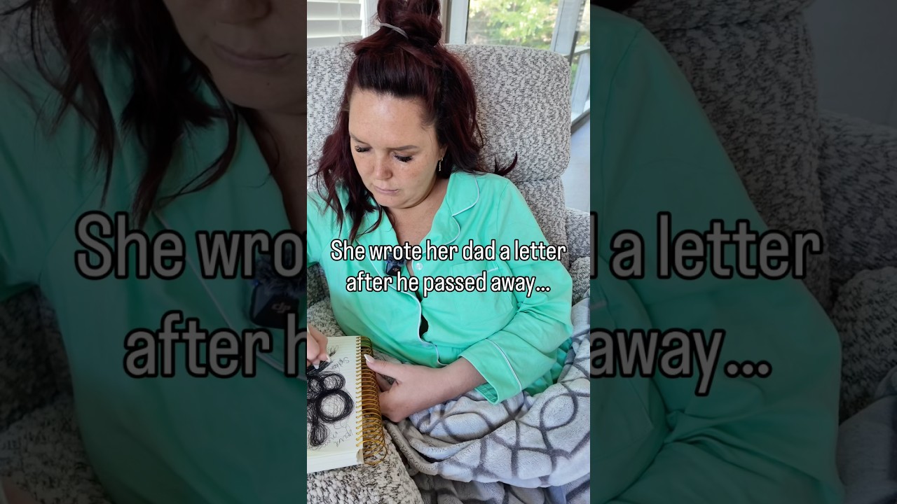 She wrote her dad a letter and he confirmed it during this reading. How could I have known that?