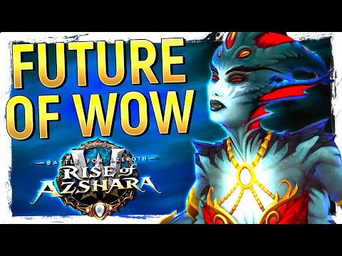 Patch 8.2 REVEALED: Blizz’s Chance To SAVE BFA | Mount GEAR, NEW HoA, Massive REWORKS