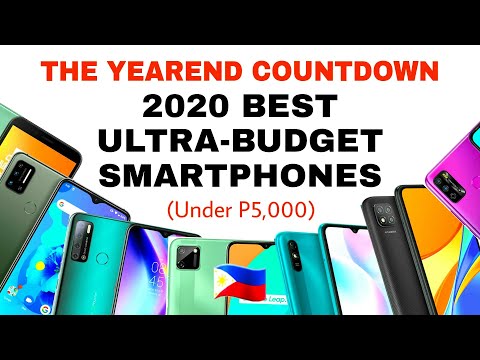 BEST ULTRA BUDGET SMARTPHONES OF 2020 (119) I Philippines I Specs & Price List