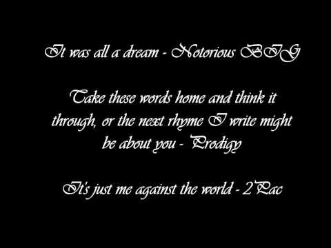 Notorious BIG & 2Pac & Prodigy - Legends - (M4ttyyy mashup)