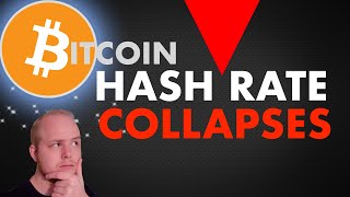Bitcoin-Hash-Rate im Laufe der Zeit