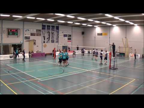 2017-03-04 VoCASA HS1 - Volley Tilburg HS1