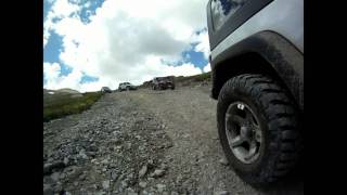 preview picture of video 'Imogene Pass Colorado Ultimate OHV Jeep Trail'