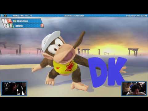 CSB 56 - EGE Chrim Foish (Diddy) vs Iceninja (Palutena, Corrin) - Smash 4 Winners Finals