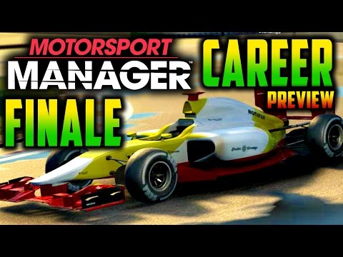 WORLD CHAMPIONS?! Motorsport Manager PC GAMEPLAY CAREER FINALE (Preview)