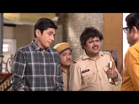 विभूति ने तिवारी पर घरेलू हिंसा का केस ठोका, हप्पू को लाया! - Bhabi Ji Ghar Par Hai! - Full Ep 2563